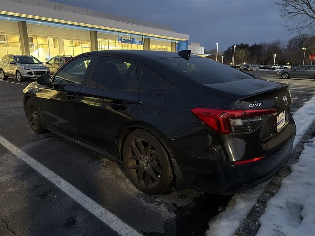 2024 Honda Civic Sport