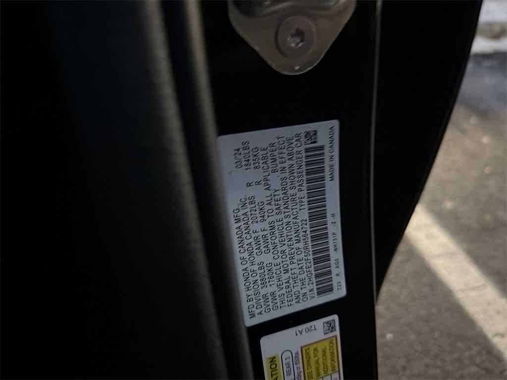 2024 Honda Civic Sport