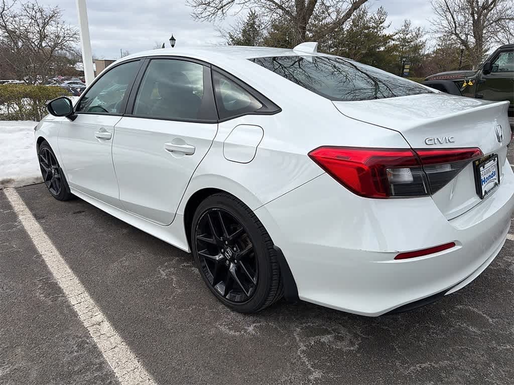 2023 Honda Civic Sport