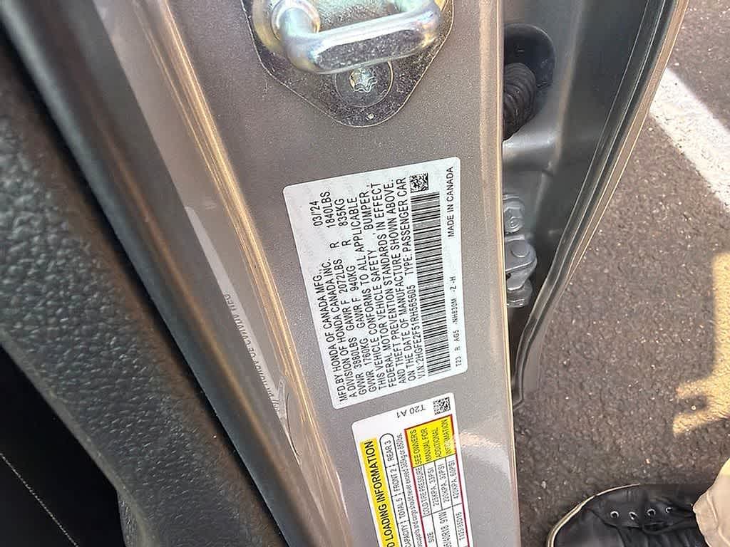 2024 Honda Civic Sport
