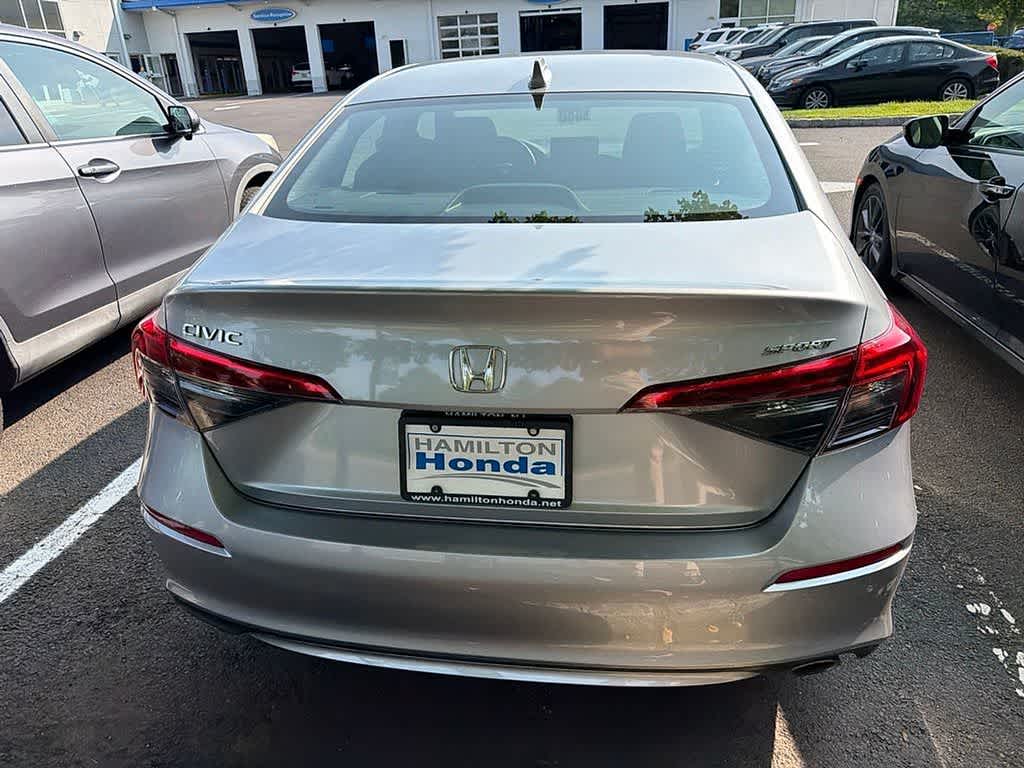 2024 Honda Civic Sport
