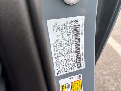 2023 Honda Civic Sport