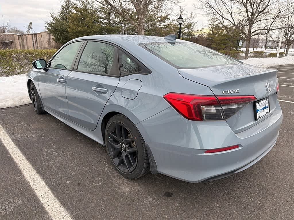 2023 Honda Civic Sport