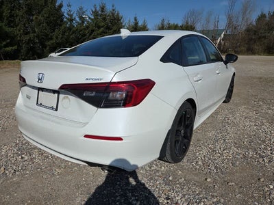 2023 Honda Civic Sport