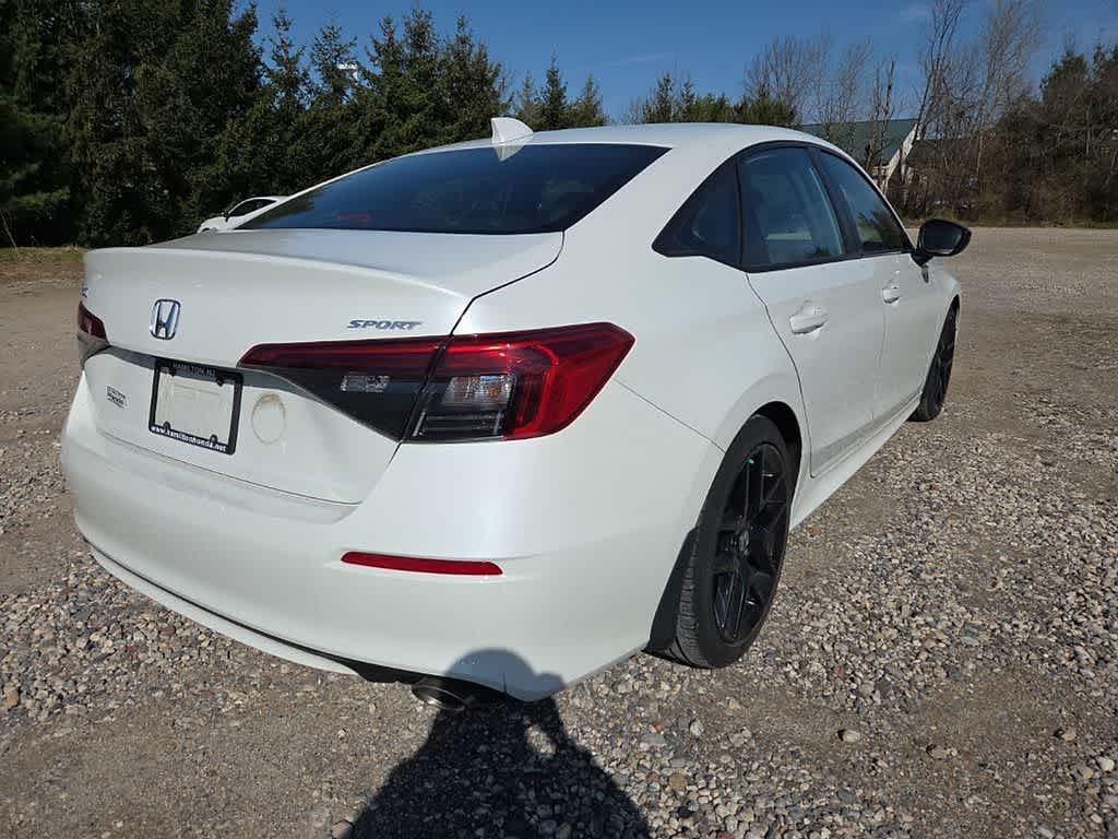 2023 Honda Civic Sport