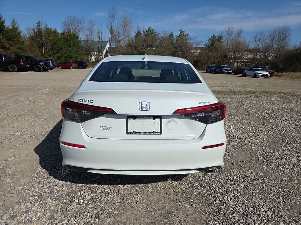 2023 Honda Civic Sport