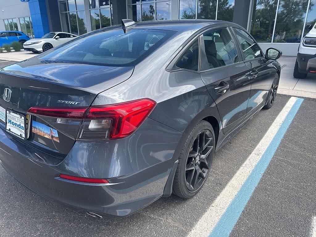 2022 Honda Civic Sport
