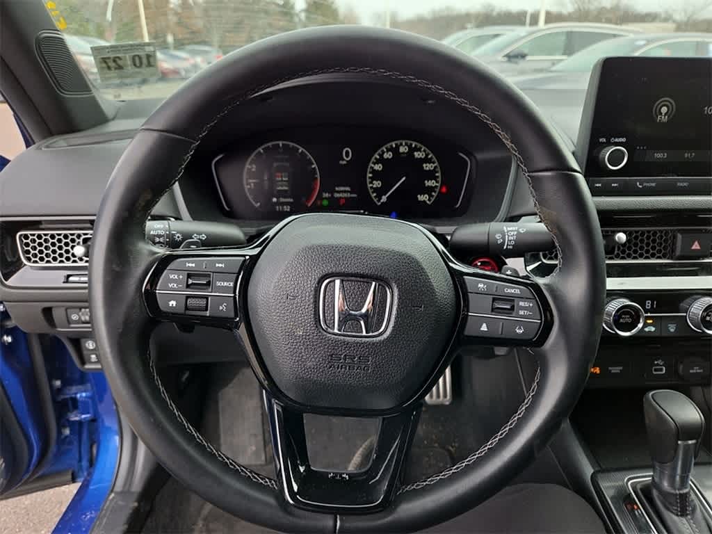 2022 Honda Civic Sport