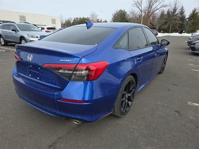 2022 Honda Civic Sport