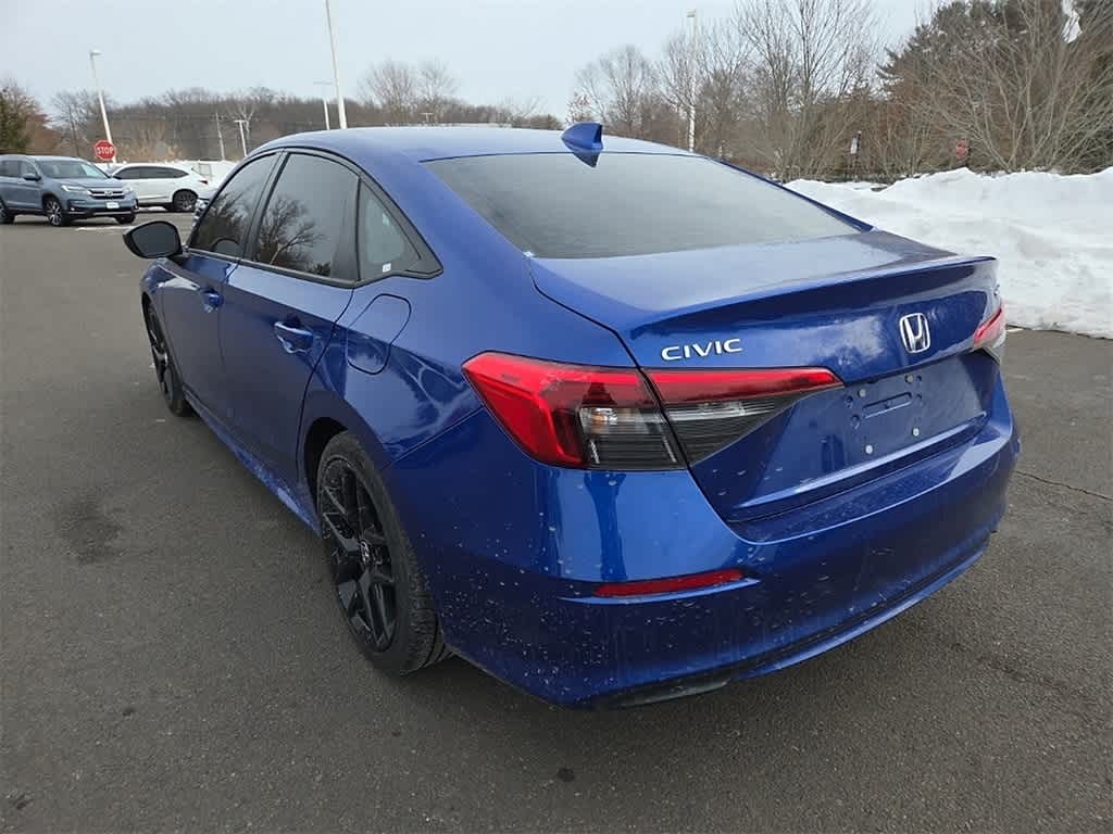 2022 Honda Civic Sport