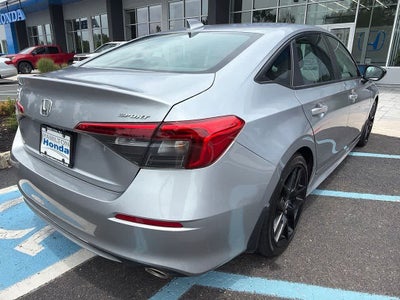 2024 Honda Civic Sport