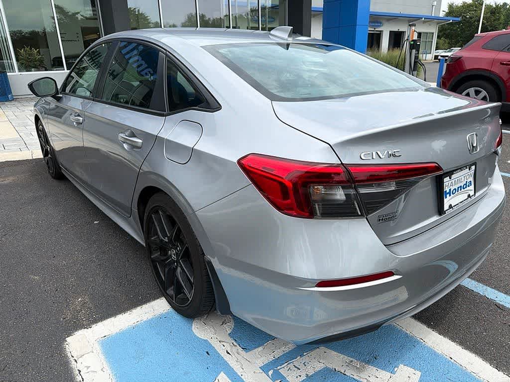2024 Honda Civic Sport