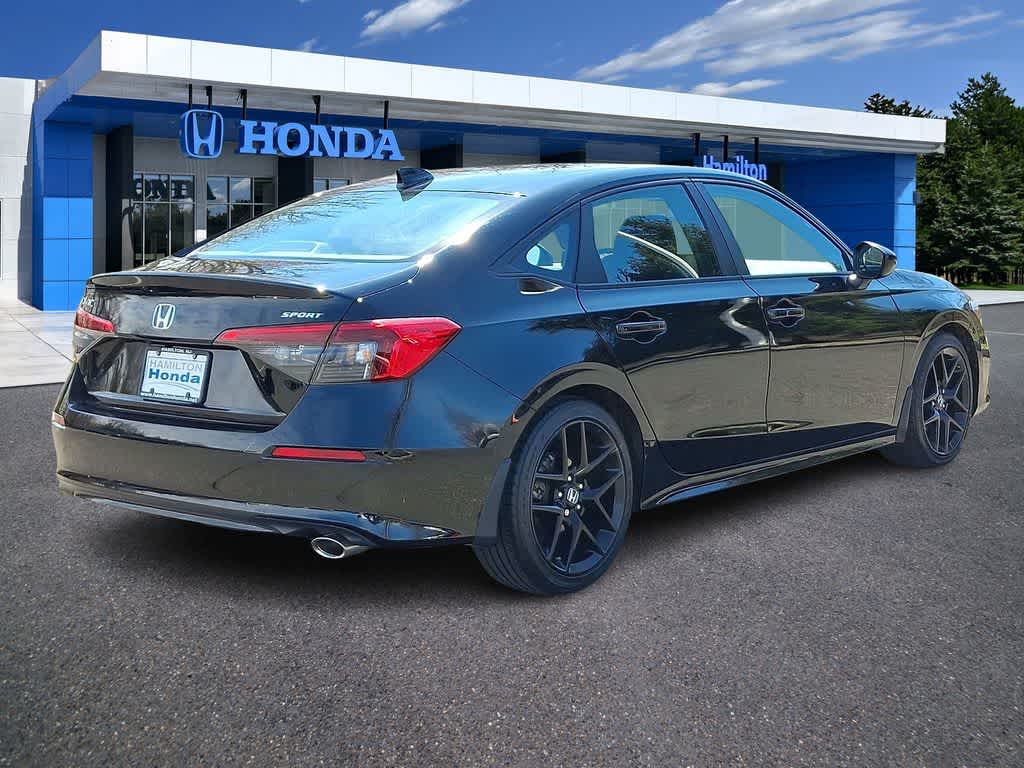 2023 Honda Civic Sport