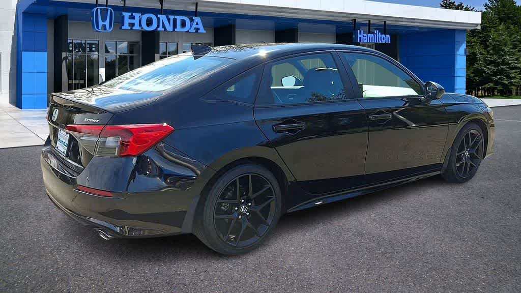 2023 Honda Civic Sport