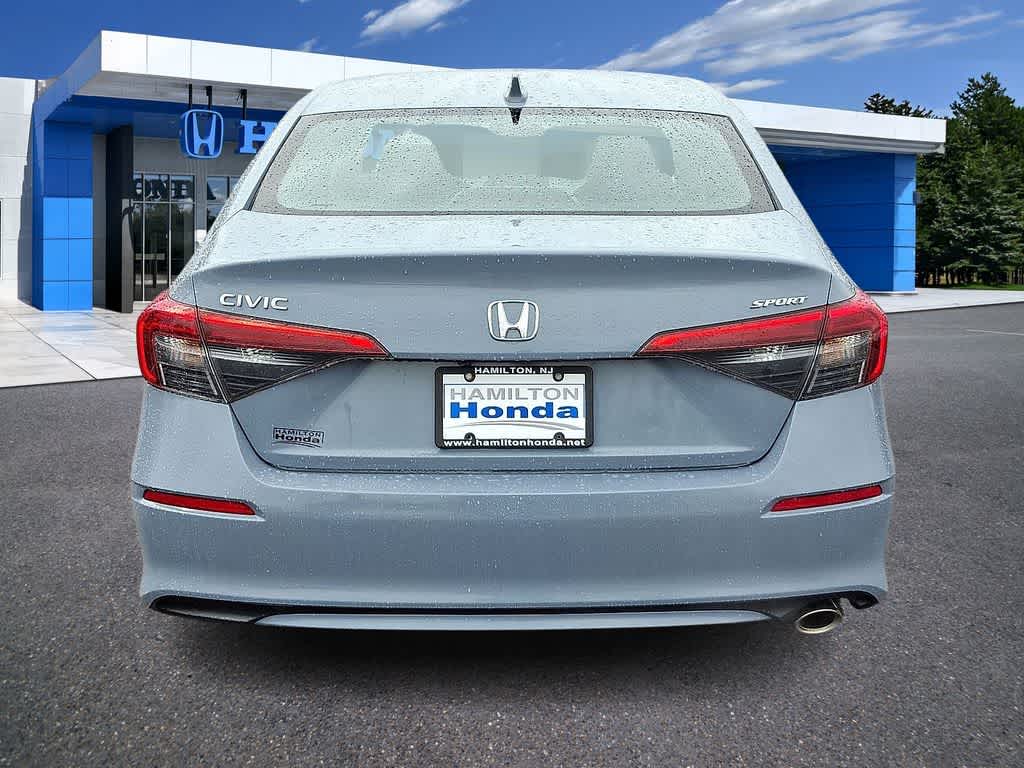 2023 Honda Civic Sport