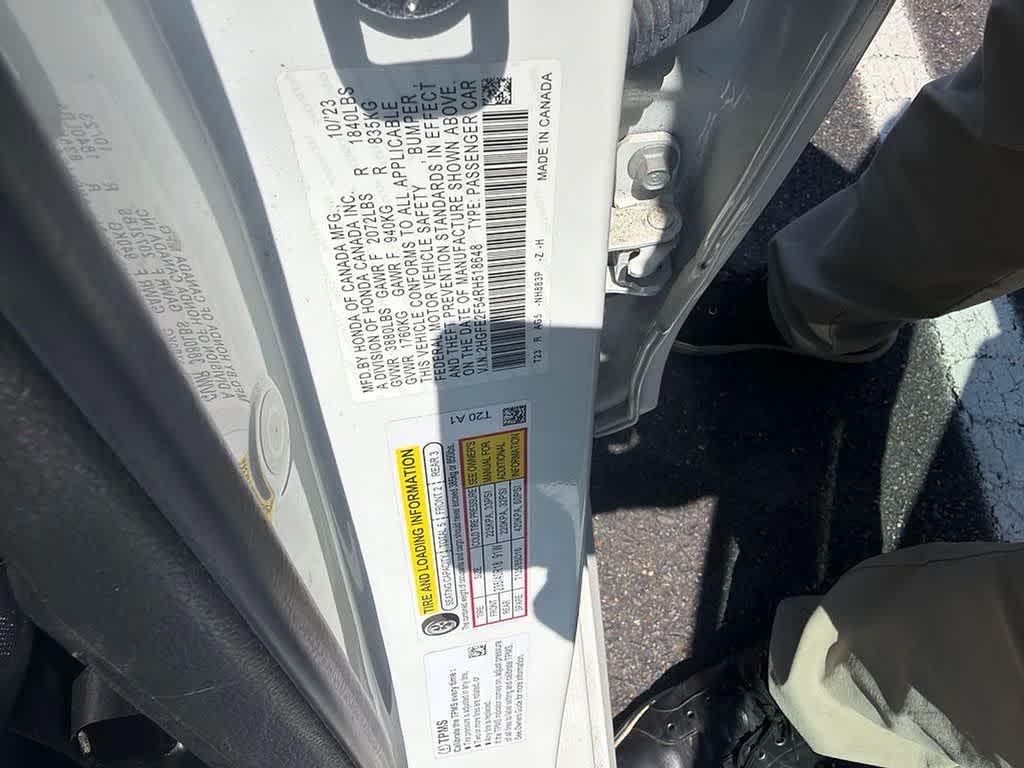 2024 Honda Civic Sport