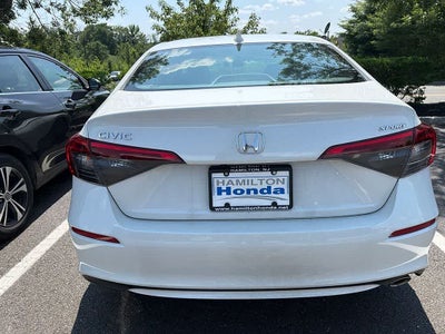 2024 Honda Civic Sport