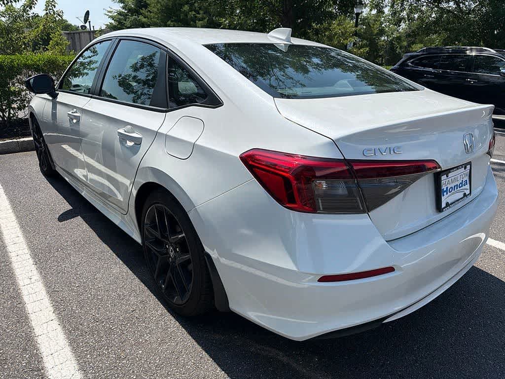 2024 Honda Civic Sport
