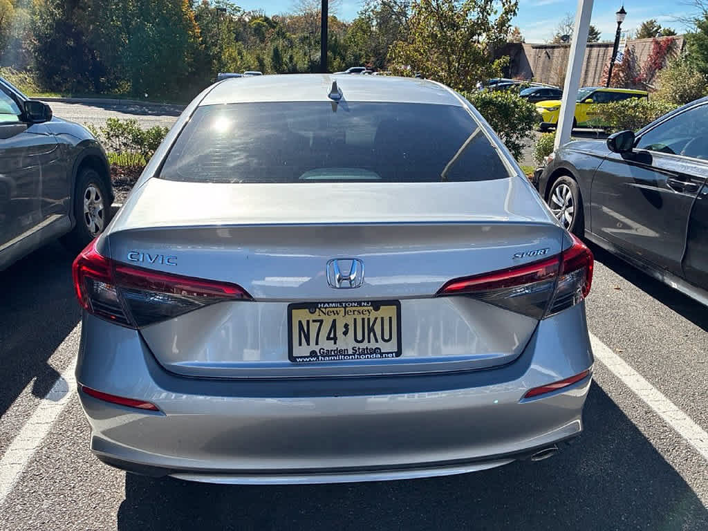 2024 Honda Civic Sport