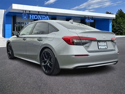 2024 Honda Civic Sport