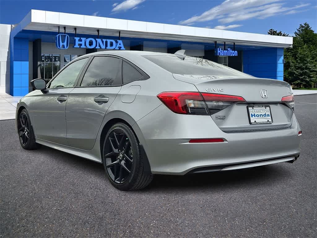 2024 Honda Civic Sport