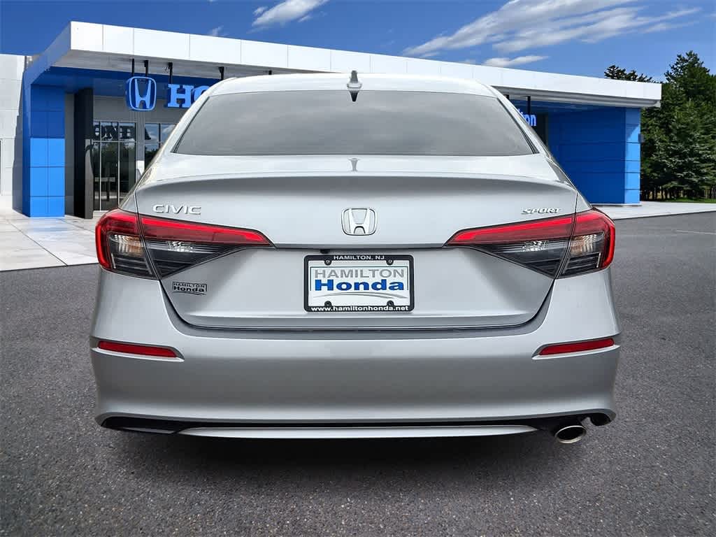 2024 Honda Civic Sport