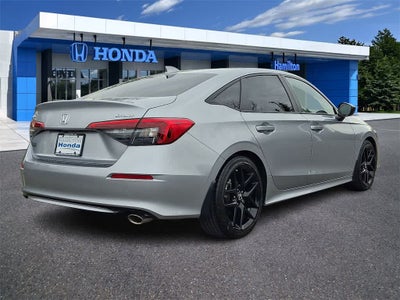 2024 Honda Civic Sport