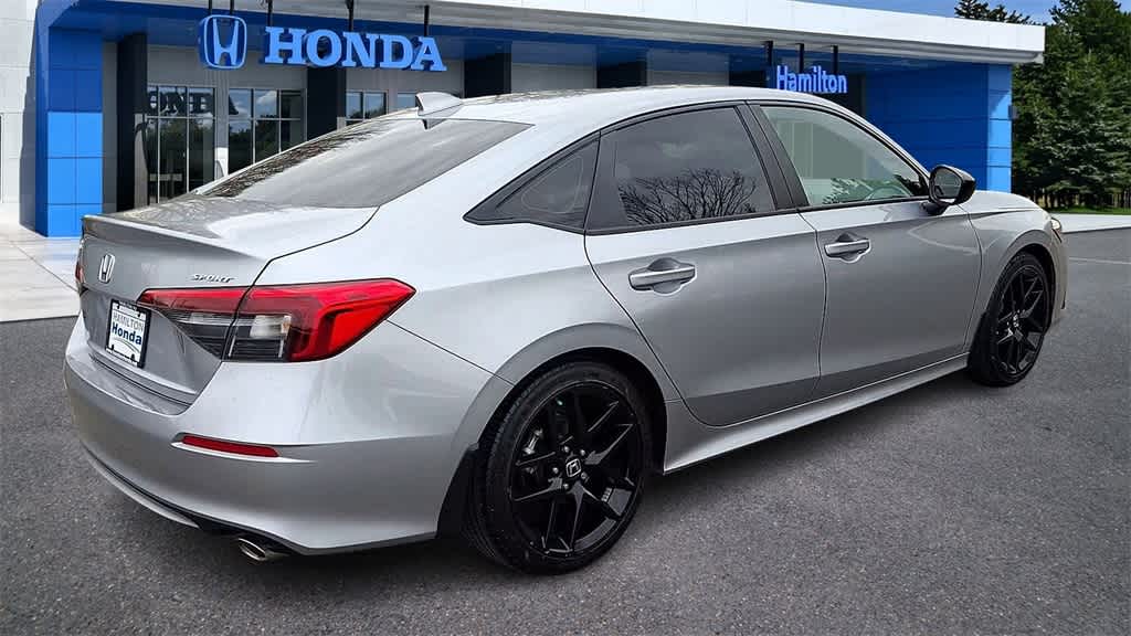 2024 Honda Civic Sport