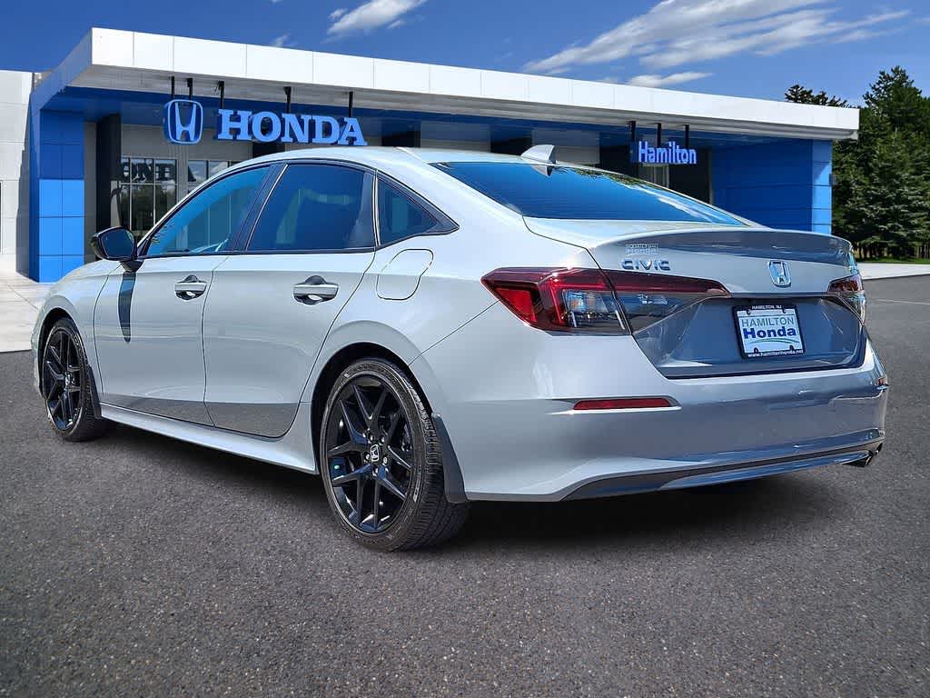 2025 Honda Civic Sport