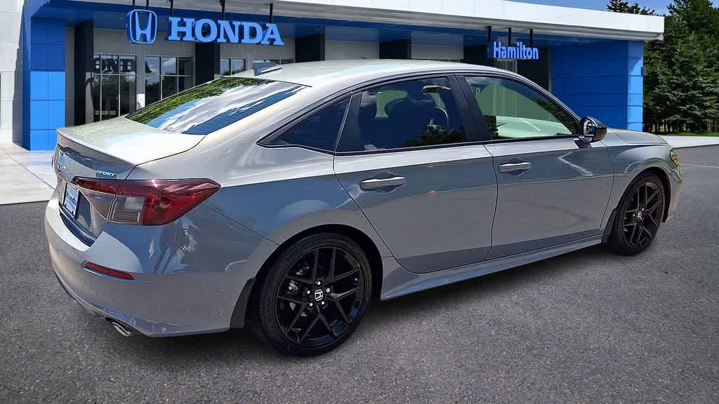 2025 Honda Civic Sport