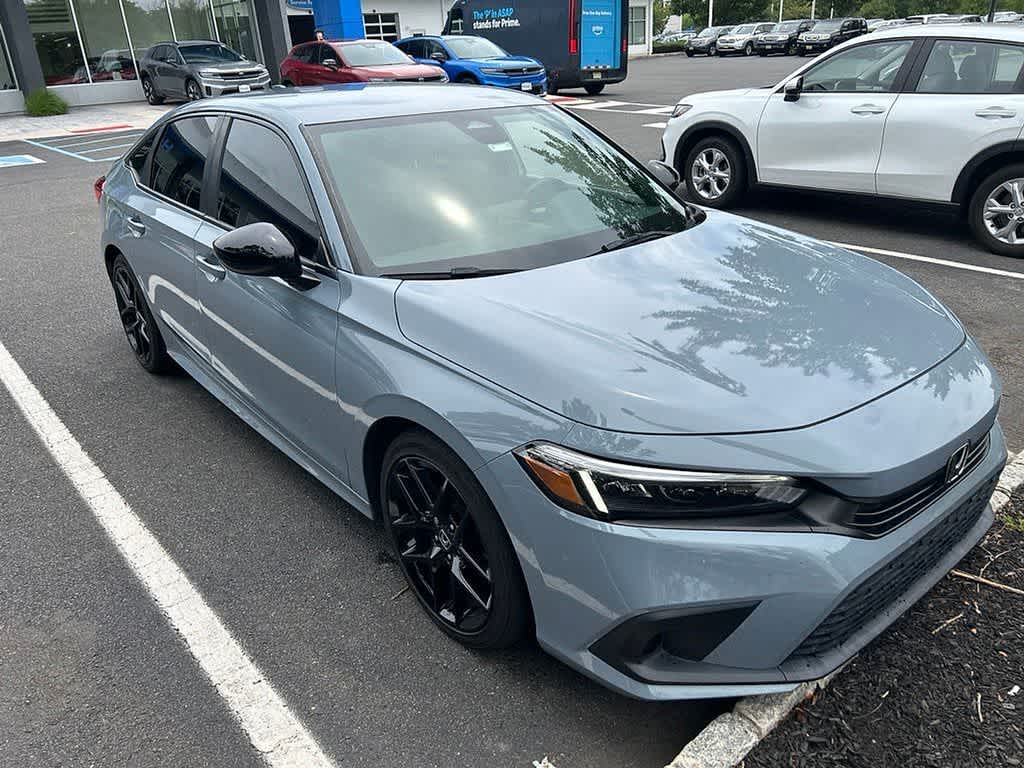 2023 Honda Civic Sport