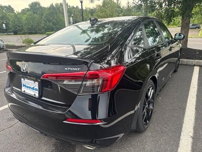 2023 Honda Civic Sport