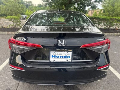 2023 Honda Civic Sport