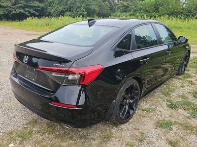 2024 Honda Civic Sport