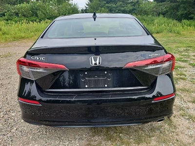 2024 Honda Civic Sport