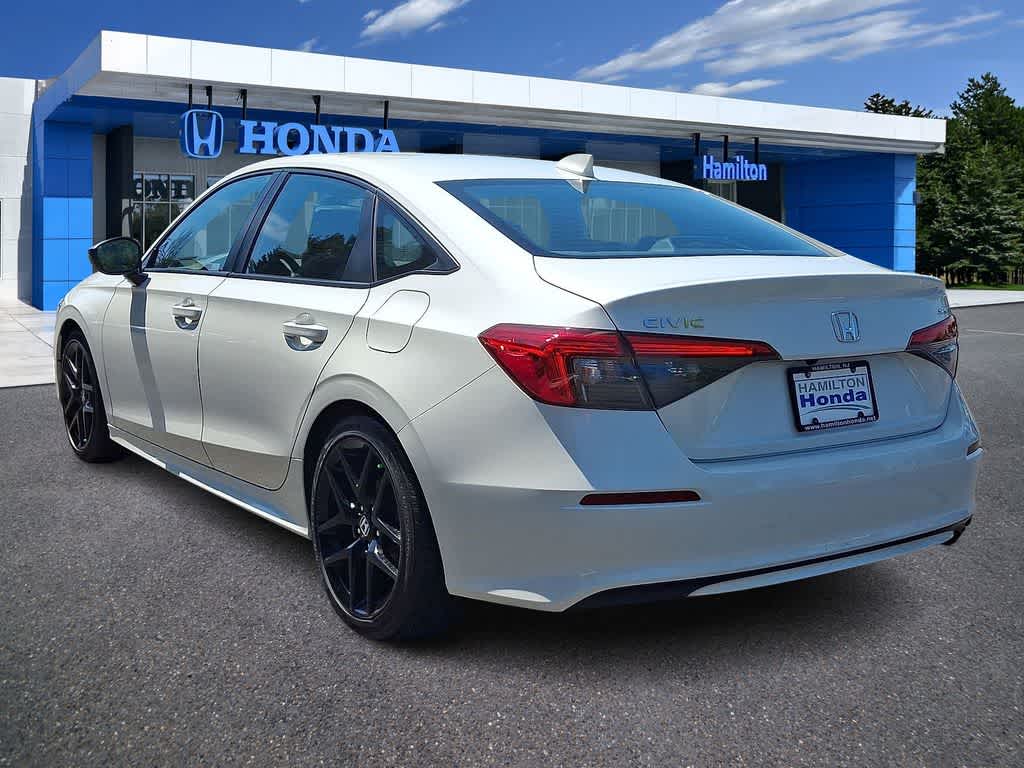 2024 Honda Civic Sport
