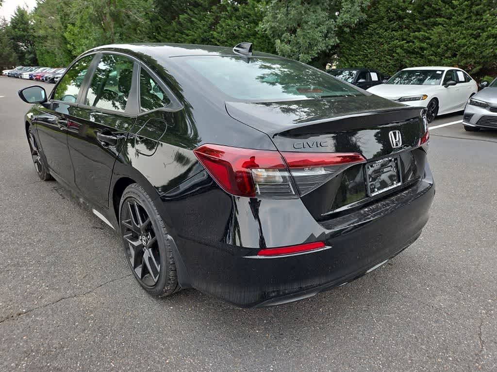 2026 Honda Civic Sport