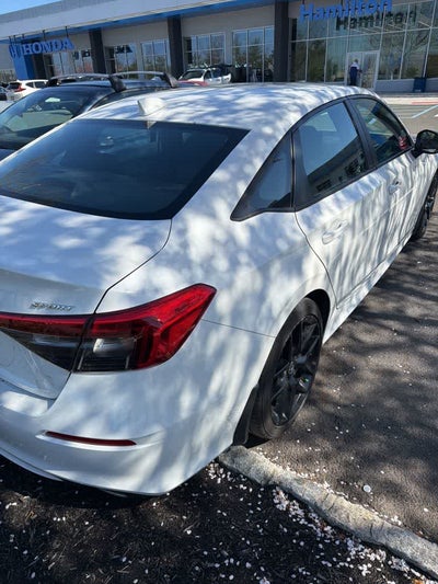 2023 Honda Civic Sport