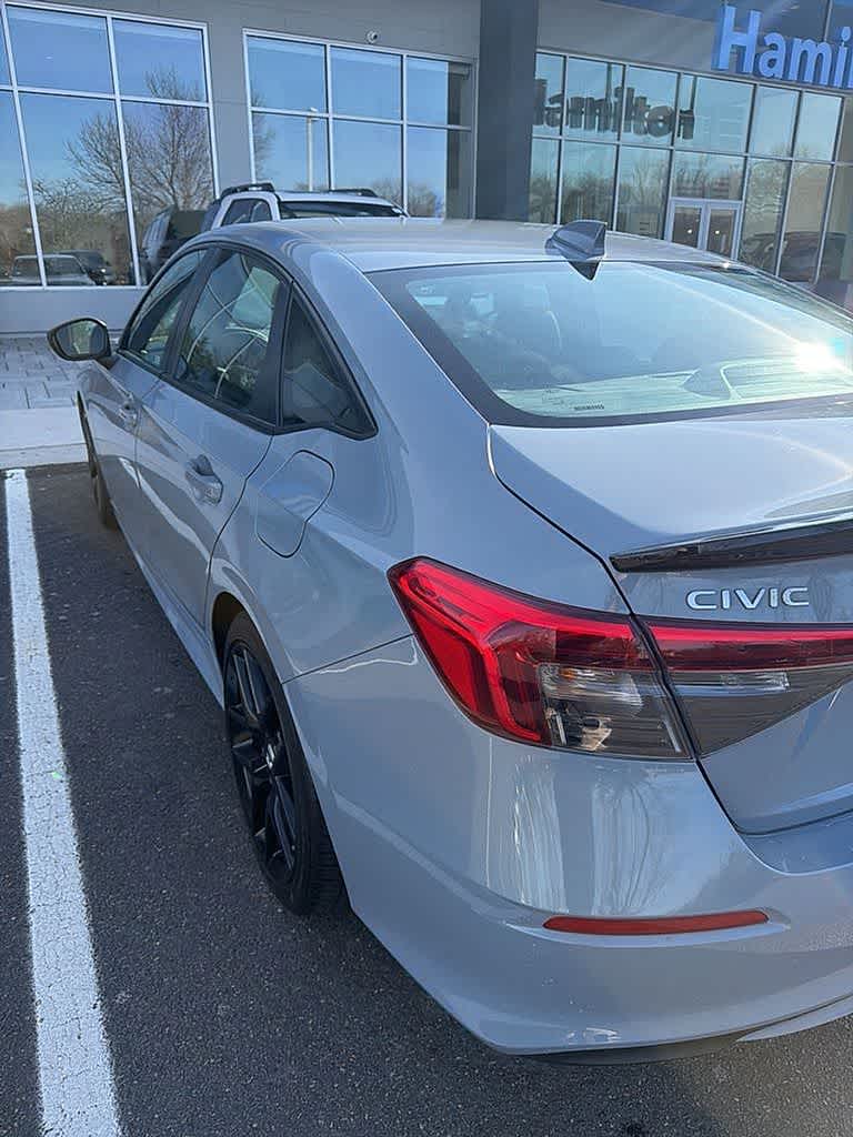 2023 Honda Civic Sport