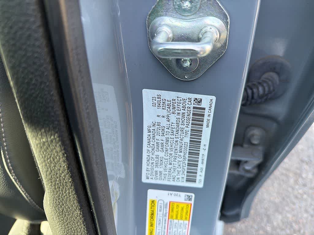 2023 Honda Civic Sport