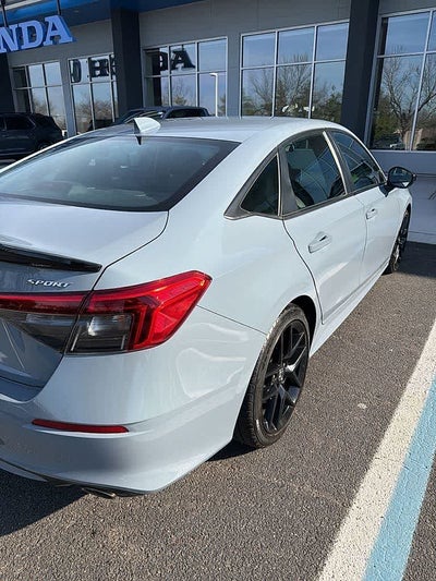 2023 Honda Civic Sport