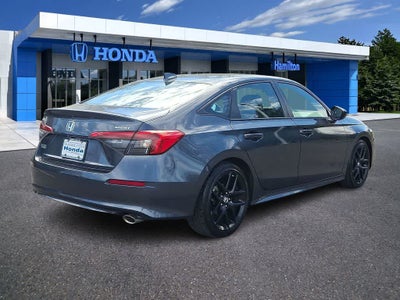 2023 Honda Civic Sport