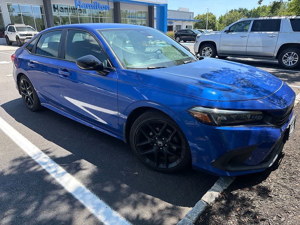 2024 Honda Civic Sport