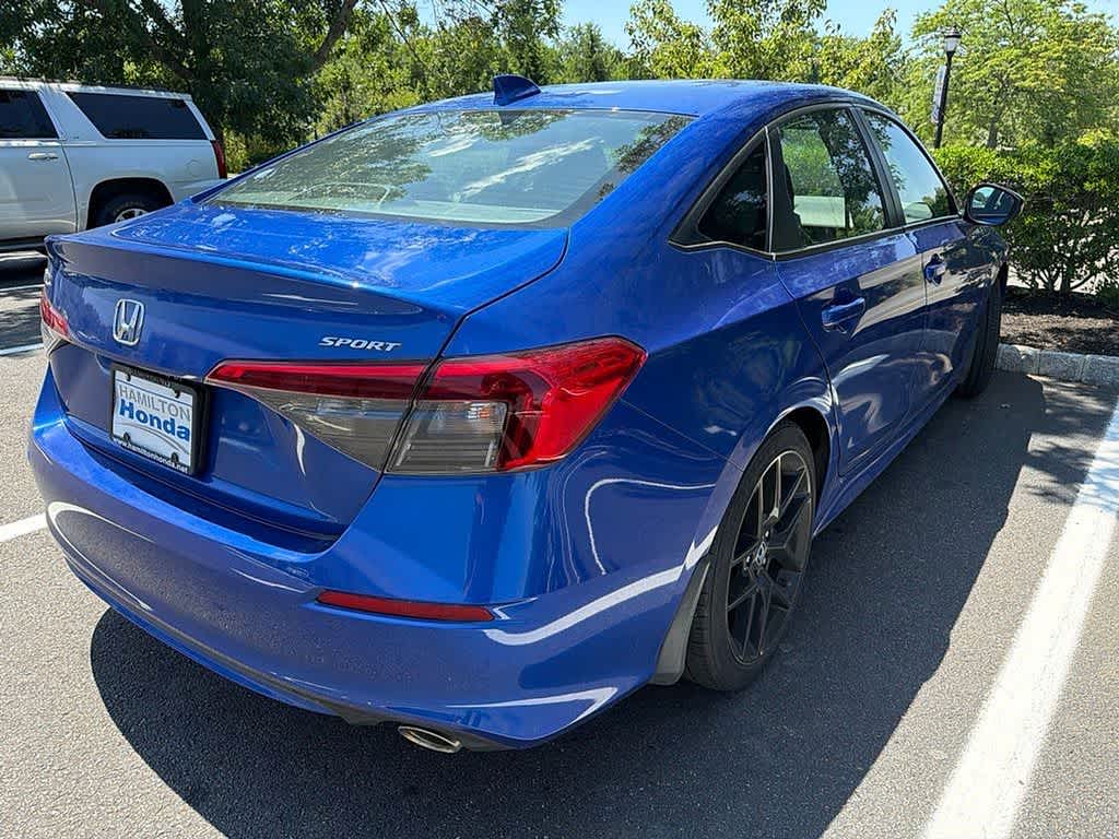 2024 Honda Civic Sport