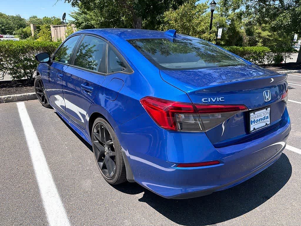 2024 Honda Civic Sport
