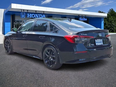 2024 Honda Civic Sport