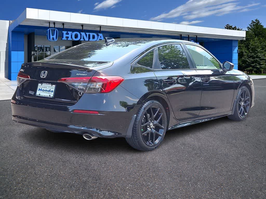 2024 Honda Civic Sport