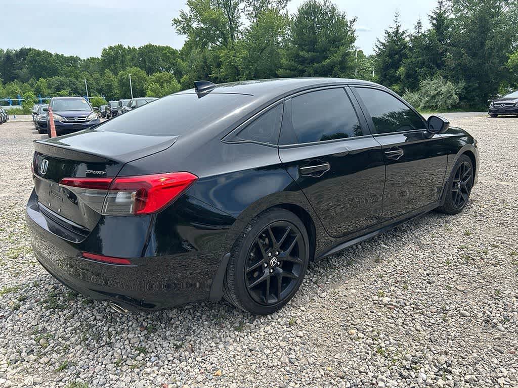 2024 Honda Civic Sport