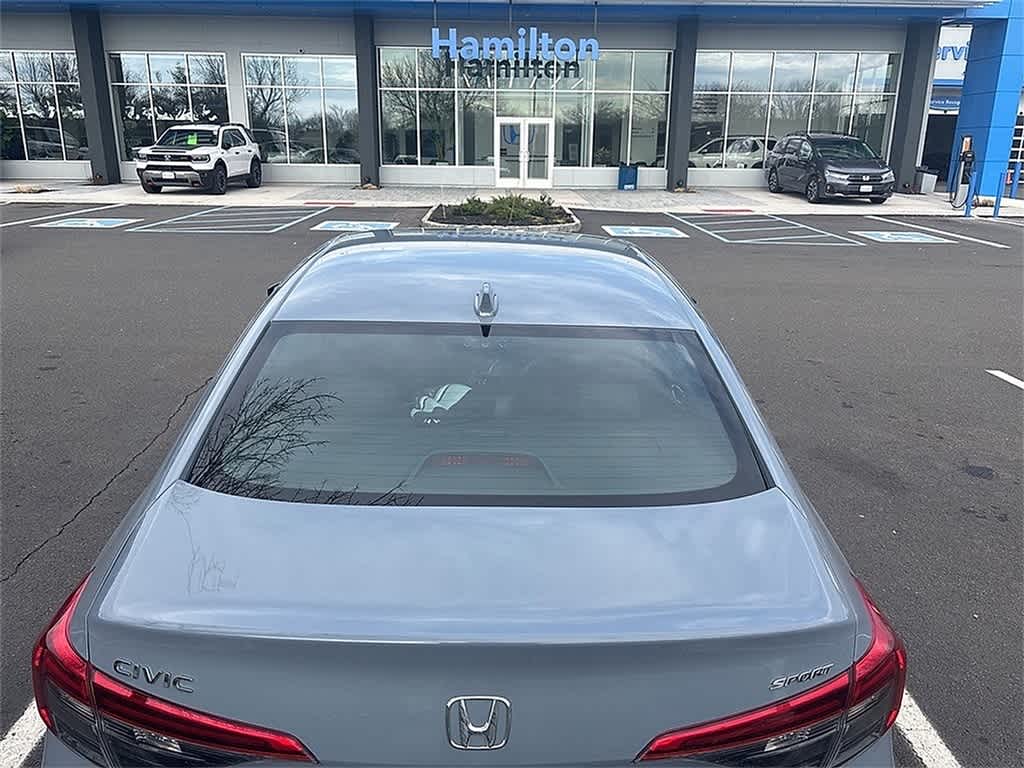 2024 Honda Civic Sport
