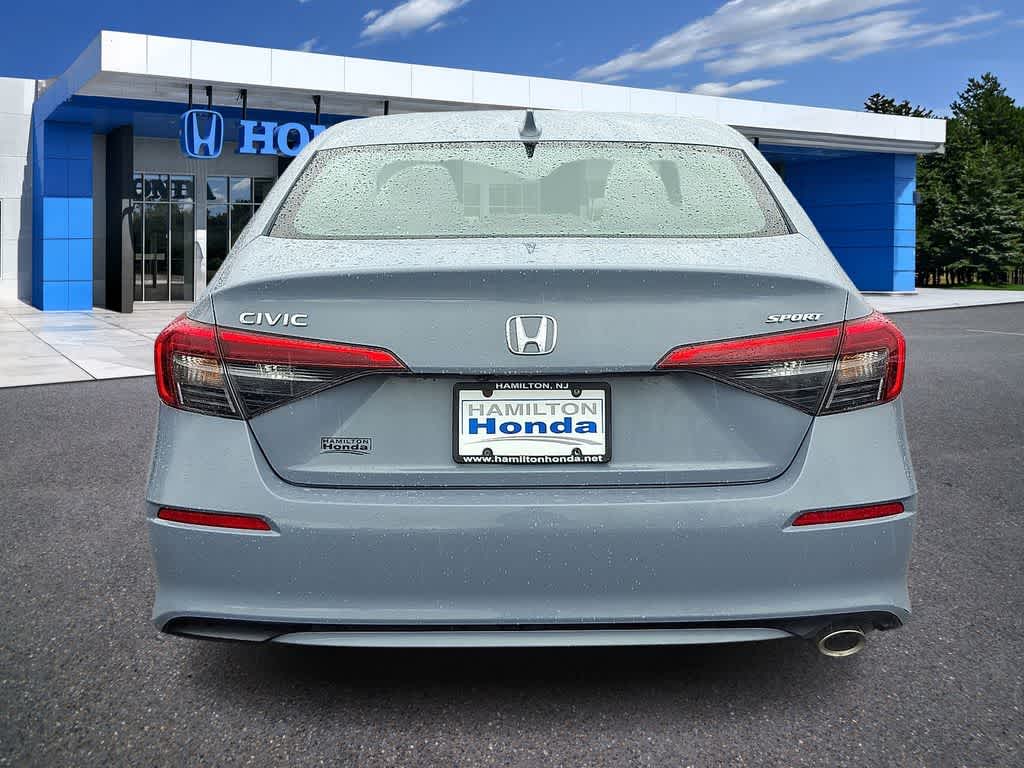 2024 Honda Civic Sport